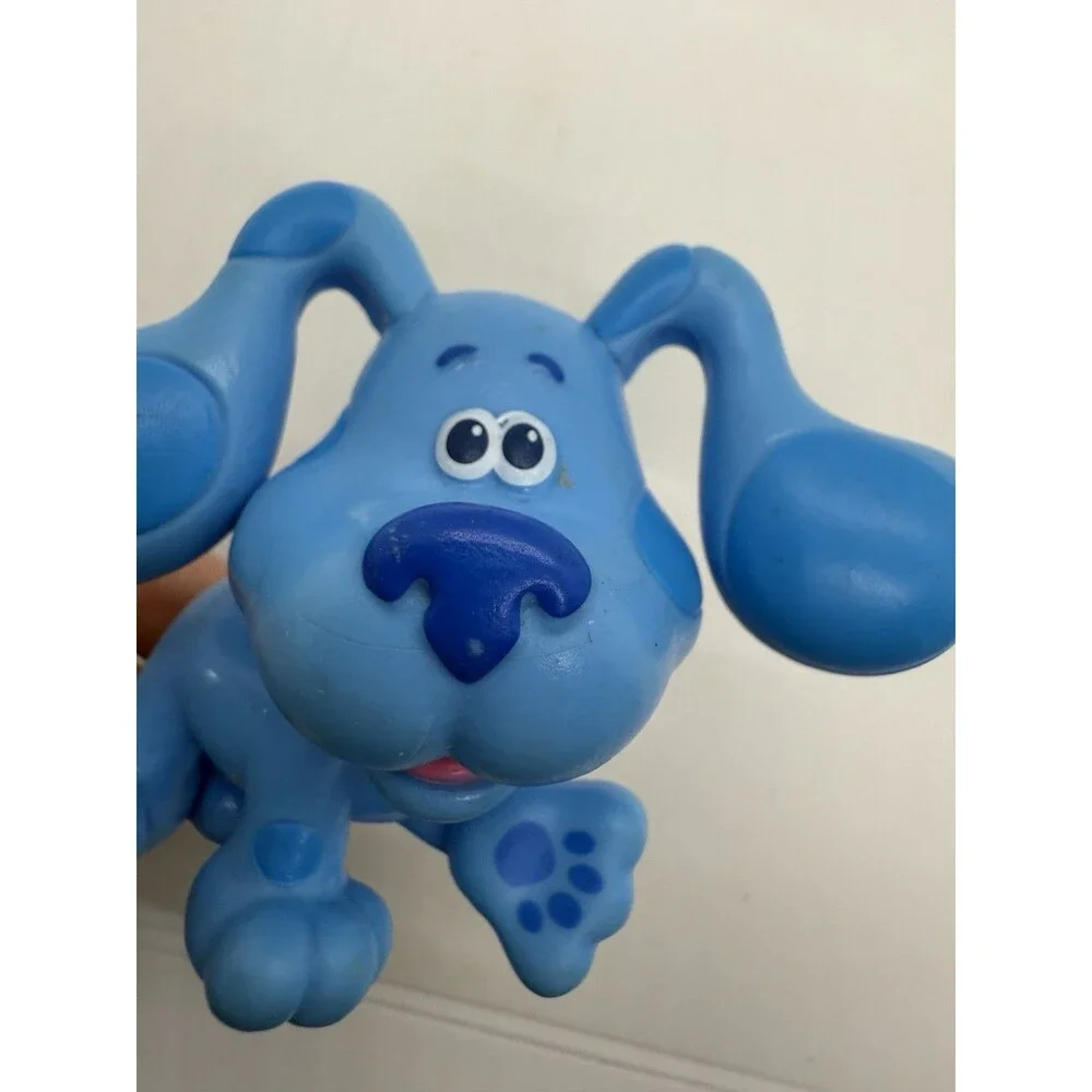 2019 Blues Clues PVC Figure Viacom Toys Cake‎ Topper Dogs Puppies